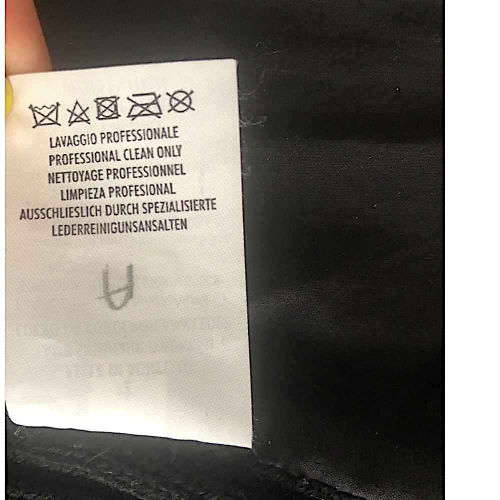 VALENTINO leather jacket - Picture 5 of 13